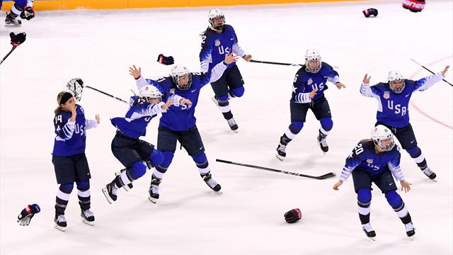 Le Canada était invaincu depuis 24 matches aux Jeux... et les Etats-Unis sont passés par là