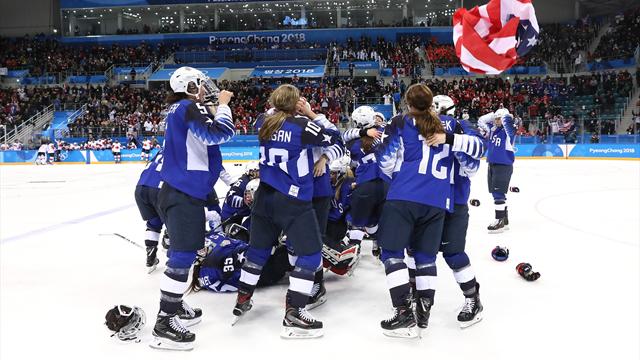 Foppastraff och sent avgörande – USA mästare efter dramatisk match