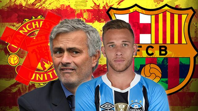 Euro Papers: Barca shut the door on Man United in Arthur transfer battle Euro Papers: Barca shut the door on Man United in Arthur transfer battle