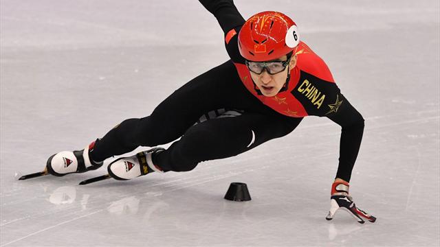 Wu holt Sprint-Gold in Weltrekordzeit