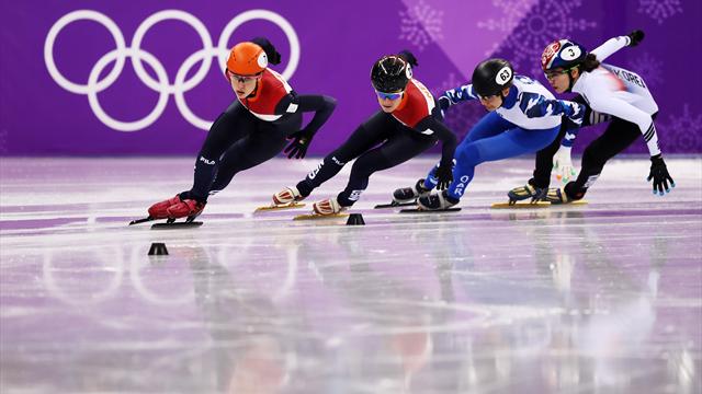Die Niederlande können auch Shorttrack: Erstes Gold