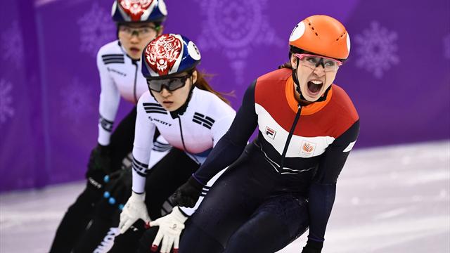 Голландка Схультинг выиграла золото на 1000 метров