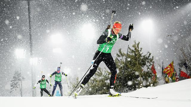 Mit Video | Herbe Enttäuschung: Frauen-Staffel bleibt ohne Medaille