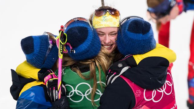 Efter makalösa upphämtningen - Sverige knep OS-silvret