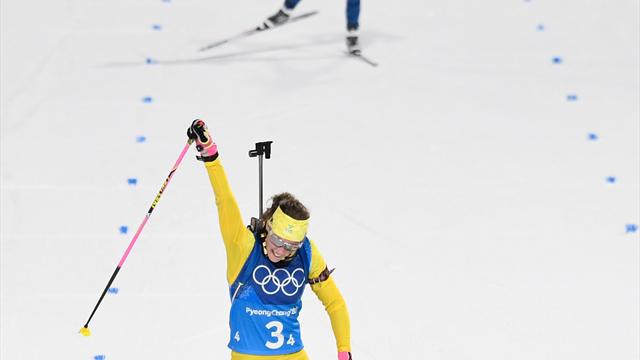 OS-debutanten: "Jag är imponerad av mig själv"