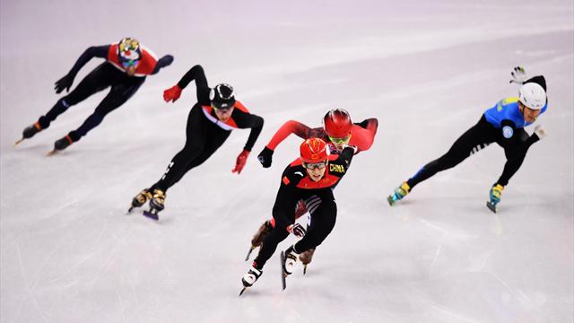 Le Chinois Dajing Wu en or sur 500 m