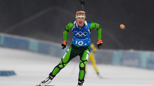 Домрачева стала первой в истории биатлона 4-кратной чемпионкой ОИ
