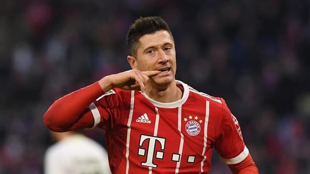 Lewandowski concretaría su fichaje con Real Madrid tras Mundial Rusia 2018
