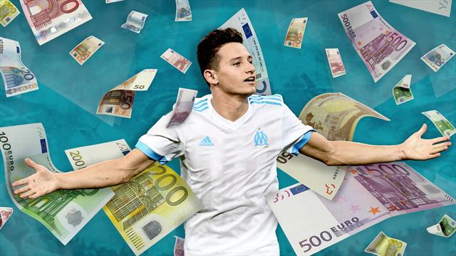 Combien vaut Thauvin ?