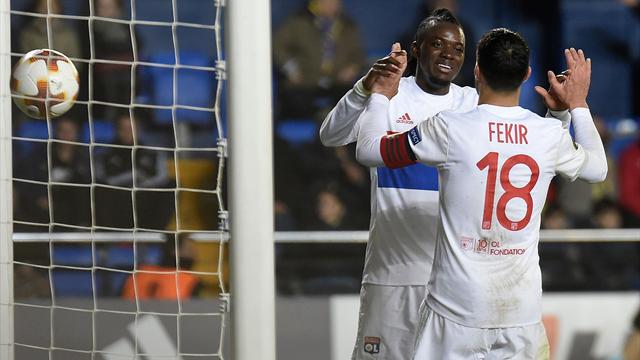 En Europe, l’OL continue d’avancer