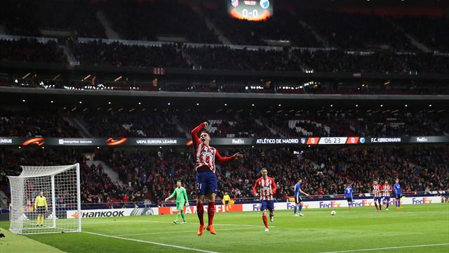 Gameiro está enrachado en un Atleti que es un muro Gameiro está enrachado en un Atleti que es un muro