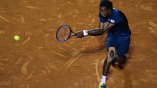 Avant Roland, Monfils passera par Lyon