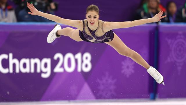 Carolina Kostner incanta e chiude quinta: oro alla 15enne Zagitova, poi Medvedeva e Osmond