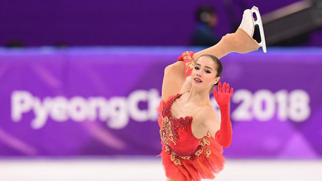 Загитова и Медведева разделили золото и серебро