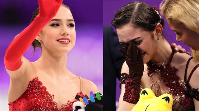 Zagitova edges Medvedeva in Russian battle for figure skating gold