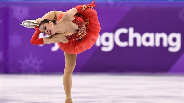 Zagitova, 15 ans, première médaille d'or de la Russie sous bannière olympique