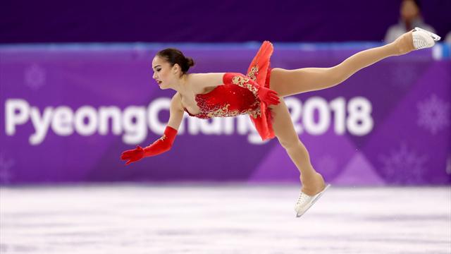 Genç sporcu Zagitova'dan olimpiyat altını