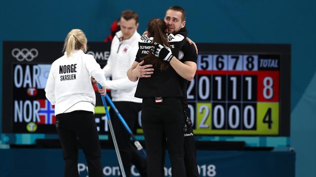 Norway curlers to get Russia's doubles bronze in Pyeongchang