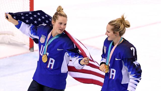 Il destino vincente dell'hockey USA plasmato dalle gemelle Lamoureux
