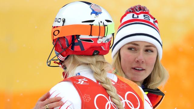 Shiffrin : "Il faut remercier Vonn"