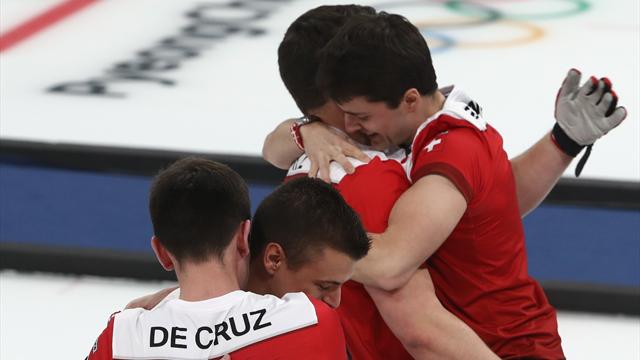 Svizzera di bronzo, disfatta per i Campioni del Canada: giù dal podio dopo 20 anni