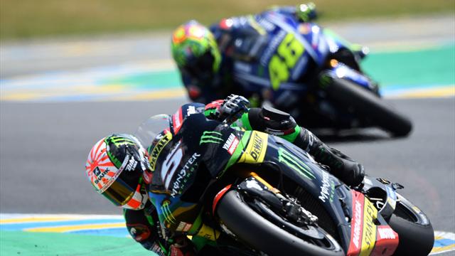 Regardez toute la saison de MotoGP™ en LIVE sur Eurosport