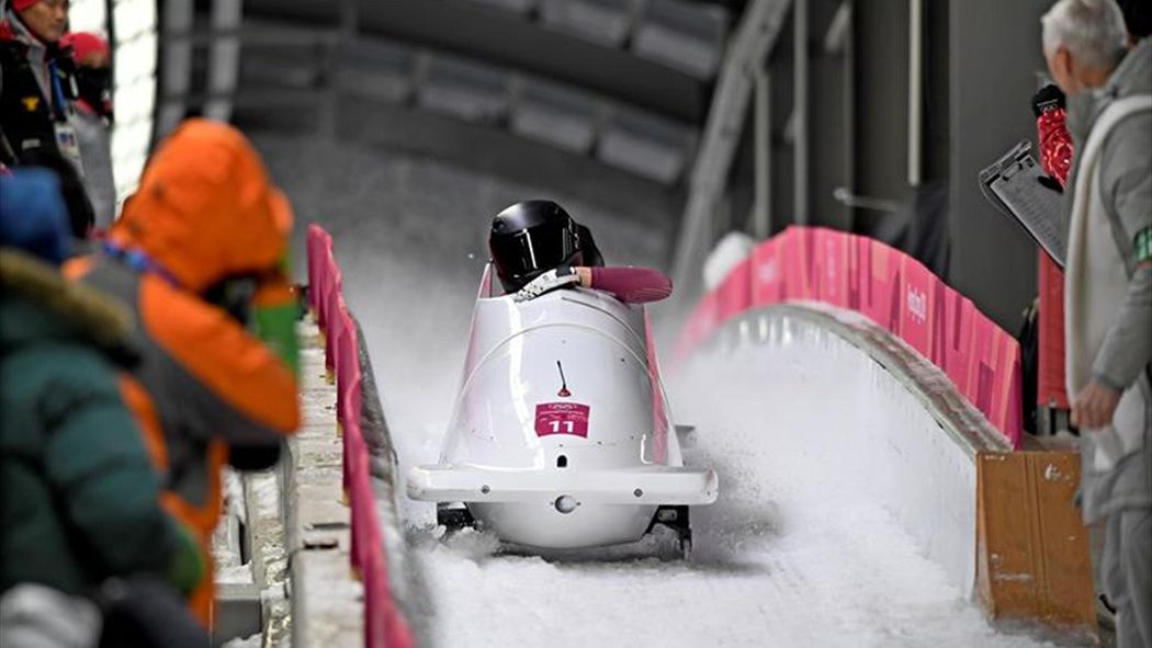 Resultado de imagen para bobsleigh Nadezhda Serguéieva