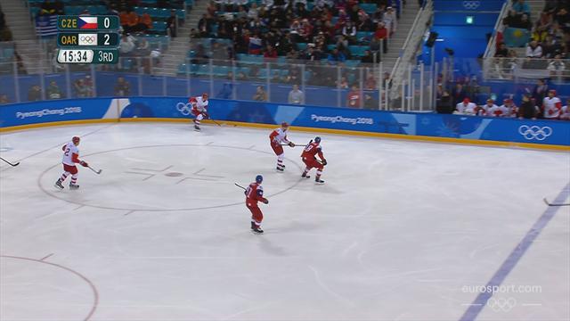 Hockey su ghiaccio: Russia-Repubblica Ceca 3-0, gli highlights Hockey su ghiaccio: Russia-Repubblica Ceca 3-0, gli highlights