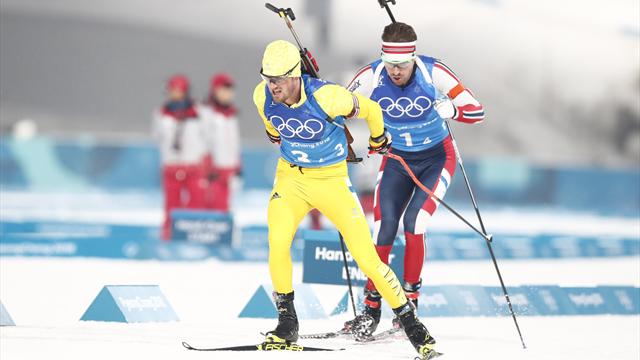 Tapte svensk-norsk gullduell på siste skyting: – Jeg må bare beklage