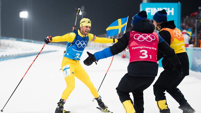 Efter nordiska duellen - Sverige tog OS-guld!