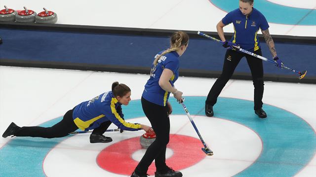 Schweden und Südkorea spielen um Curling-Gold der Frauen