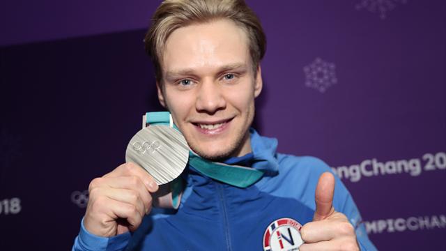 Depper ikke over sølvet: – Jeg er kjempefornøyd med det jeg har levert