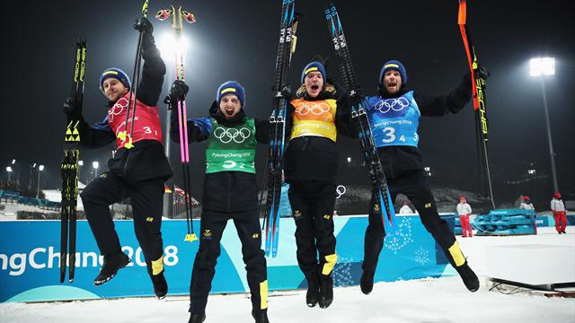 İsveç'e biatlon altını