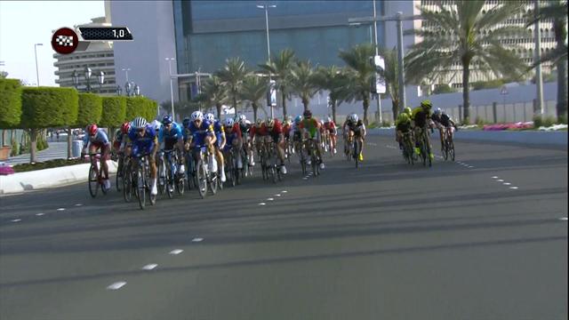 Tour de Abu Dhabi 2018: Victoria al esprint de Phil Bauhaus en la tercera etapa Tour de Abu Dhabi 2018: Victoria al esprint de Phil Bauhaus en la tercera etapa