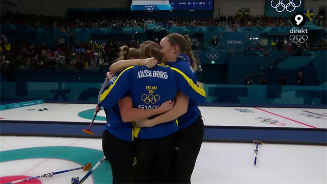 Lag Hasselborg till OS-final efter seger mot Storbritannien!