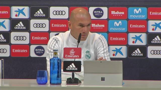 Zidane : "On prendra toujours des buts" Zidane : "On prendra toujours des buts"
