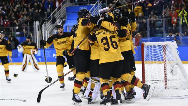 Mit Video | FINALE! Deutsches Eishockey-Märchen geht weiter
