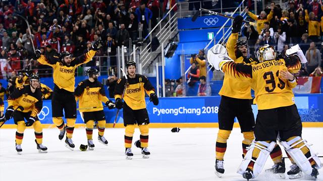 Tyskland slog ut Kanada på vägen till historisk första OS-final