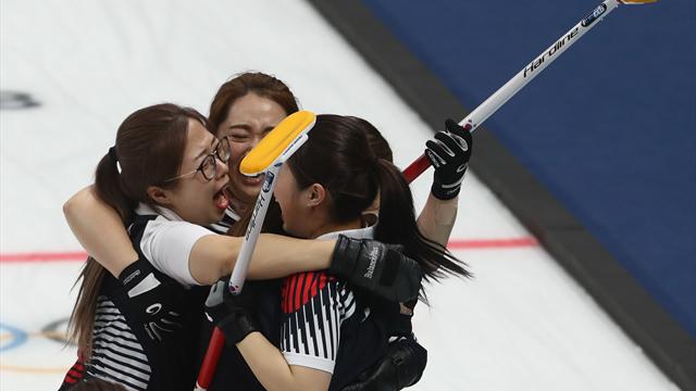 La "Team Kim" sud-coréenne créé l'exploit et jouera la finale contre la Suède