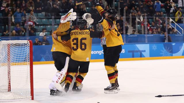Quelle sensation : l'Allemagne sort le Canada !