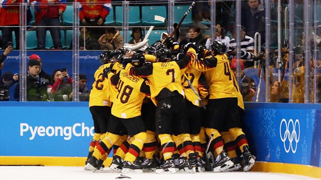 Miracolo sul ghiaccio coreano: Germania batte Canada 4-3 contro ogni logica Miracolo sul ghiaccio coreano: Germania batte Canada 4-3 contro ogni logica