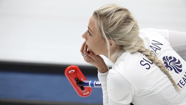 Great Britain set for bronze-medal shootout after losing semi-final to Sweden