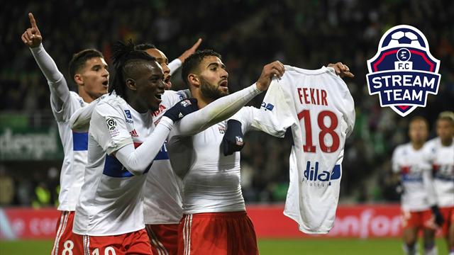 "OL - ASSE, c'est quelque chose avec lequel on grandit, ce n'est pas factice comme PSG - OM" "OL - ASSE, c'est quelque chose avec lequel on grandit, ce n'est pas factice comme PSG - OM"