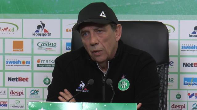 Gasset sur la célébration de Fekir : "Les grands joueurs font ça" Gasset sur la célébration de Fekir : "Les grands joueurs font ça"