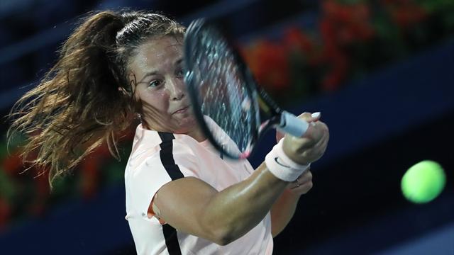 Kasatkina rejoint par Svitolina en finale
