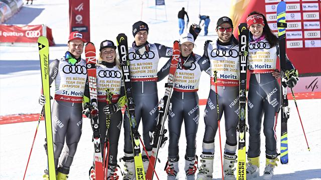 L'or comme apothéose, le dernier défi des skieurs tricolores