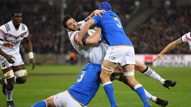France beat Italy in Six Nations to end winless streak