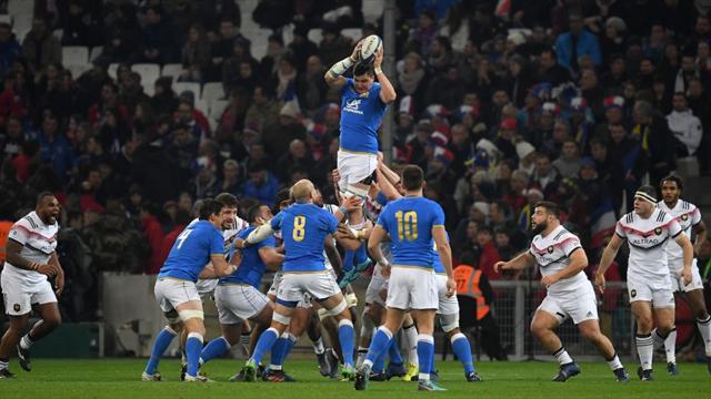 Sei Nazioni 2018: Francia-Italia 34-17, gli highlights Sei Nazioni 2018: Francia-Italia 34-17, gli highlights