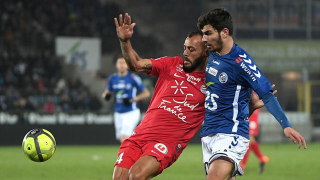 Strasbourg n’a pas réussi à percer la muraille