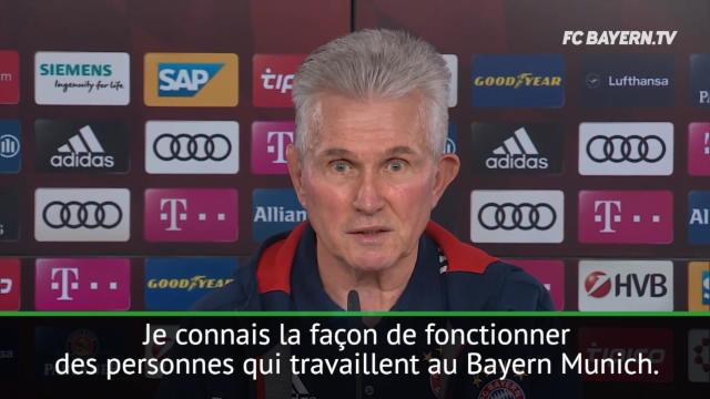 Heynckes : "Lewandowski ? Le Bayern n'est pas vendeur" Heynckes : "Lewandowski ? Le Bayern n'est pas vendeur"